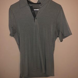 Patagonia collard shirt